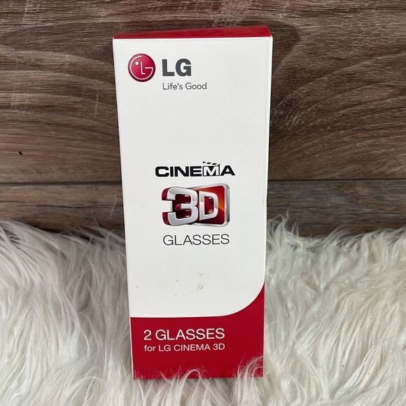 Genuine LG Cinema 3D Glasses AG-F310-  Two Pairs New! - Picture 3 of 3